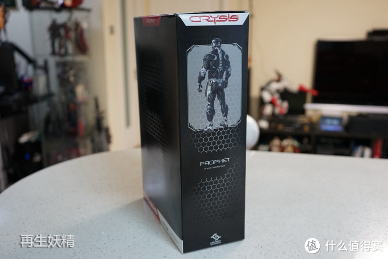 Threezero CRYSIS 先知 Prophet  1/6 可动人偶开箱