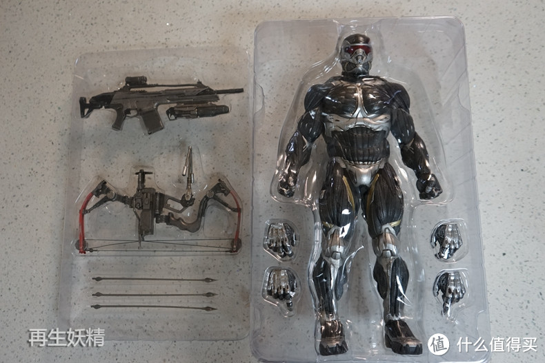 Threezero CRYSIS 先知 Prophet  1/6 可动人偶开箱