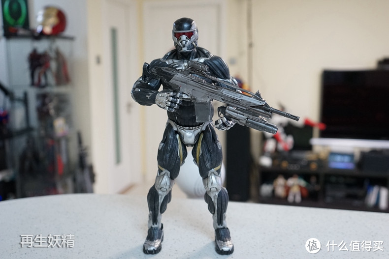 Threezero CRYSIS 先知 Prophet  1/6 可动人偶开箱