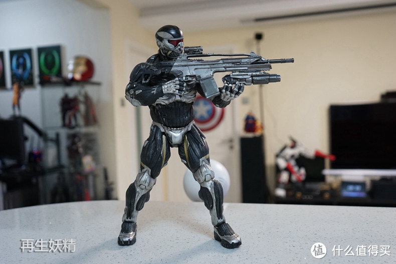 Threezero CRYSIS 先知 Prophet  1/6 可动人偶开箱