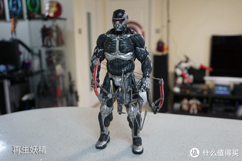 Threezero CRYSIS 先知 Prophet  1/6 可动人偶开箱