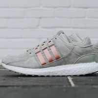 阿迪达斯 EQT Support 93/16 Boost 男士跑鞋外观设计(鞋头|鞋带|鞋面|鞋舌|中底)