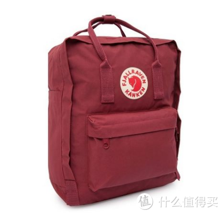 值得买标配之：Fjallraven 北极狐 Kanken mini 双肩背包