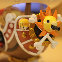 手残星人新入坑：BANDAI 万代 海贼王 Thousand-Sunny 号 拼装模型