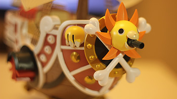 手残星人新入坑：BANDAI 万代 海贼王 Thousand-Sunny 号 拼装模型