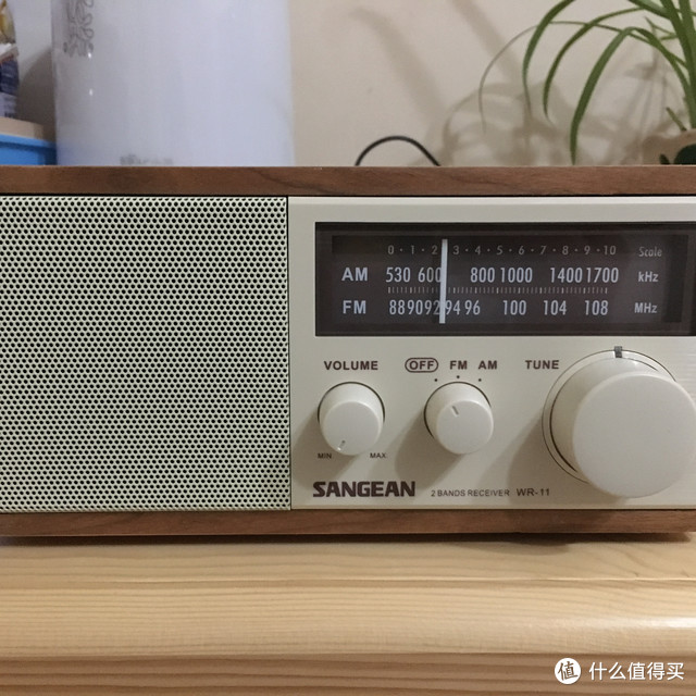 岁月的声音 SANGEAN 山进 WR-11 经典台式二波段收音机