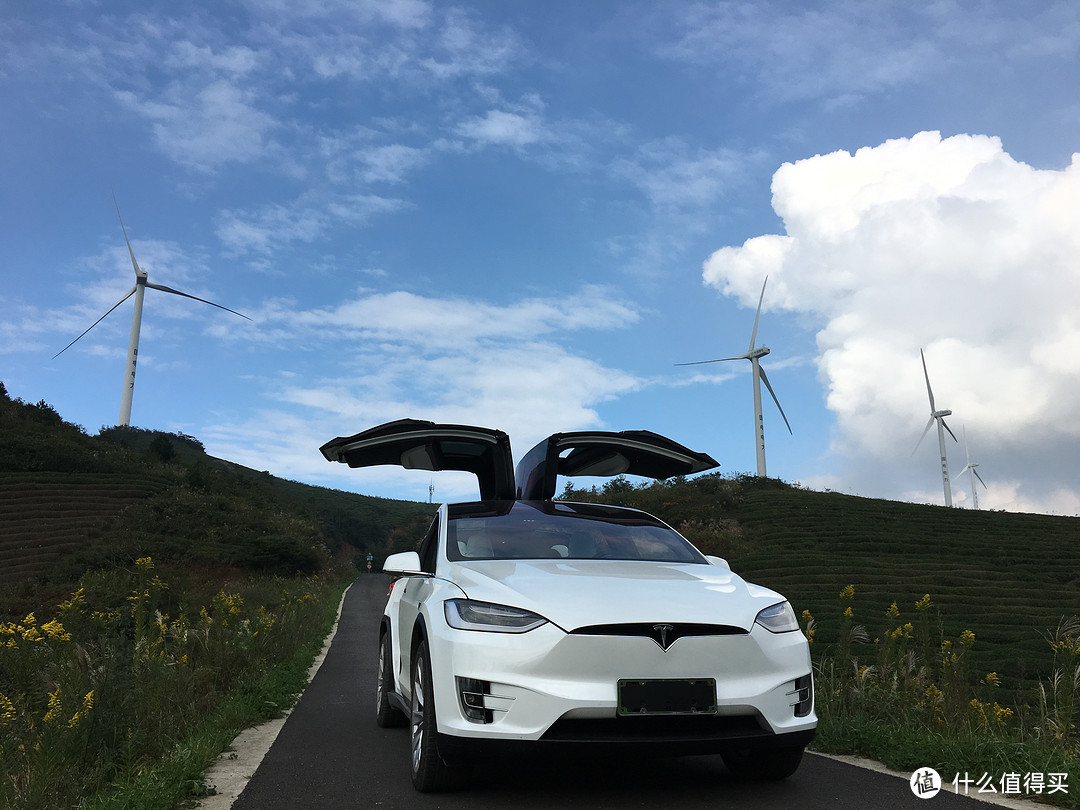 女司机特斯拉 TESLA 特斯拉 Model X 六座电动车 开箱答疑