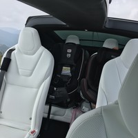 特斯拉 MODEL S 70D 电动汽车缺点总结(空间|密封性|轮毂|音响|后排保险带)