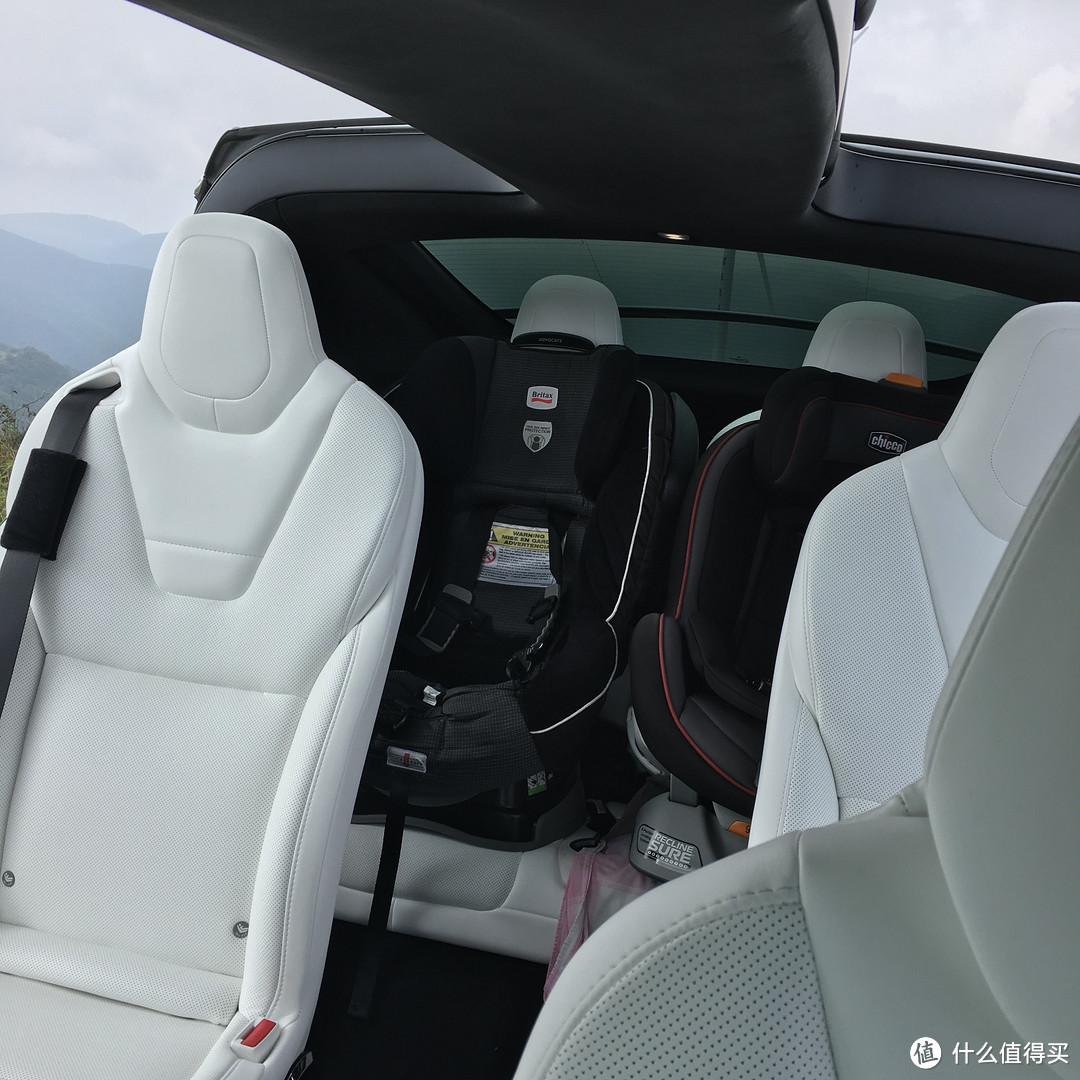 女司机特斯拉 TESLA 特斯拉 Model X 六座电动车 开箱答疑