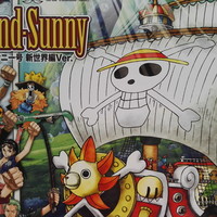 万代 海贼王 Thousand-Sunny 号 拼装模型组装过程(地板|桅杆|贴纸)