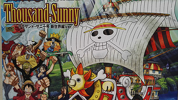 万代 海贼王 Thousand-Sunny 号 拼装模型组装过程(地板|桅杆|贴纸)