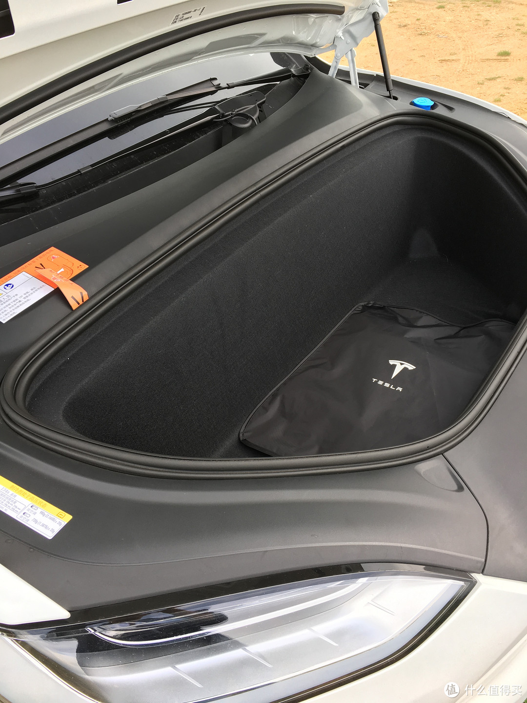 女司机特斯拉 TESLA 特斯拉 Model X 六座电动车 开箱答疑