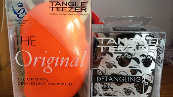 Tangle Teezer 美发梳开箱展示(梳齿|做工|说明书|包装)