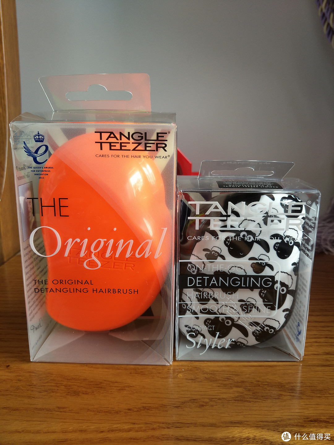 Tangle Teezer 美发梳 开箱及初次使用体验