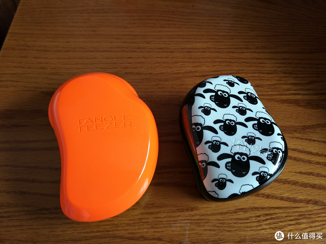 Tangle Teezer 美发梳 开箱及初次使用体验