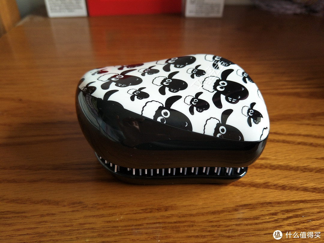 Tangle Teezer 美发梳 开箱及初次使用体验