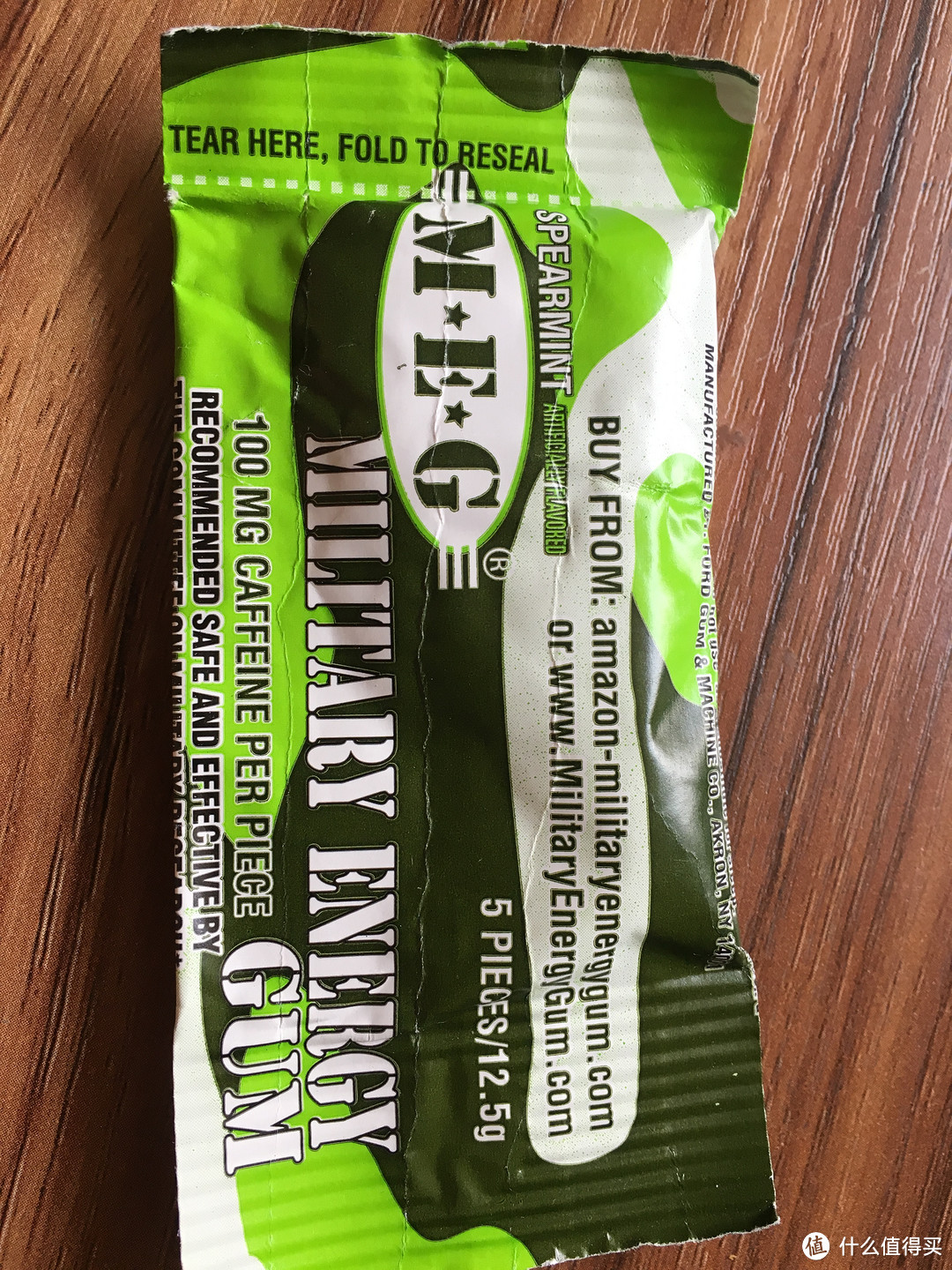 神秘小药丸 美军打鸡血专用？— MILITARY ENERGY GUM 口香糖 开箱