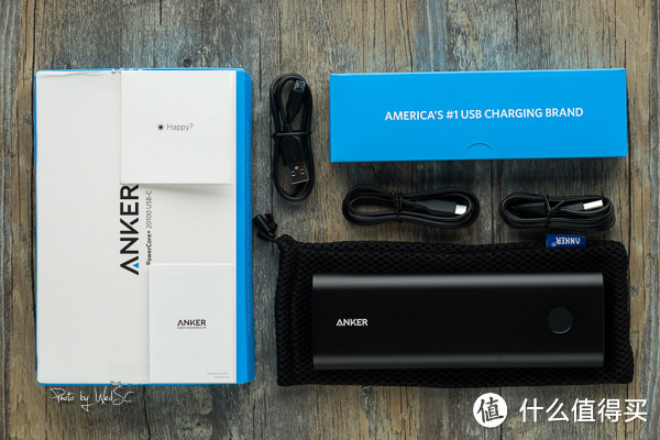 Anker PowerCore+ 20100(A1371)毫安 移动电源 使用报告