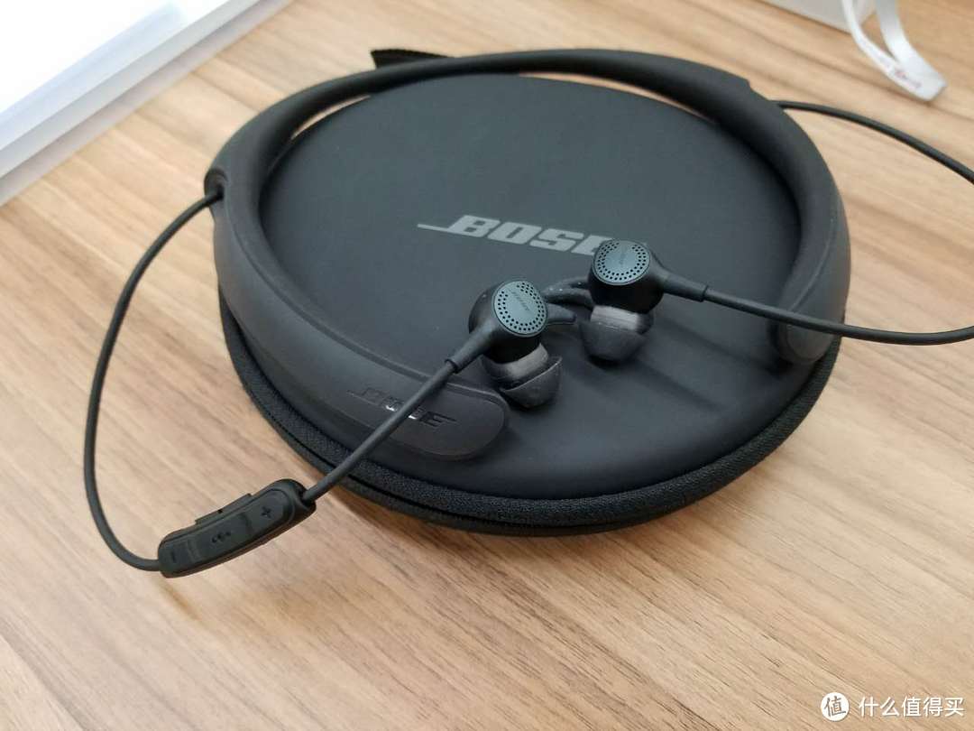 Bose QuietControl 30 无线消噪耳机 开箱简评