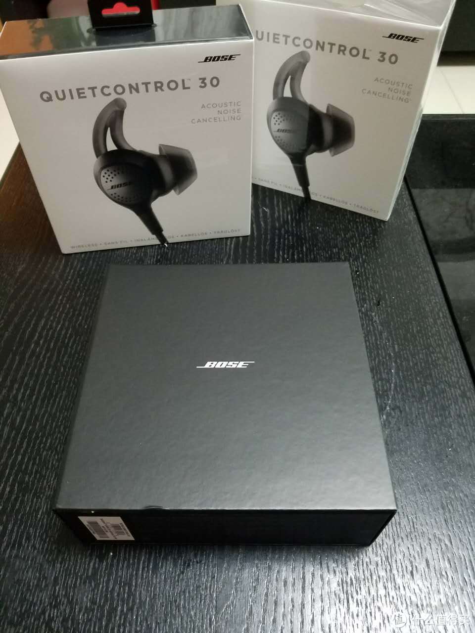 Bose QuietControl 30 无线消噪耳机 开箱简评