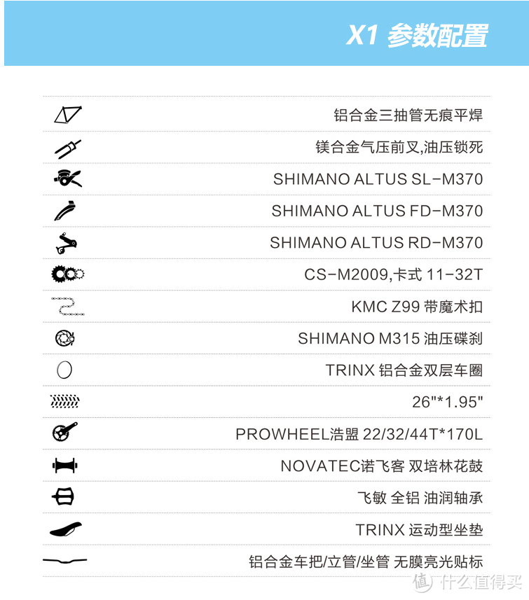 老司机扫盲：入门级千元山地车横向参数评测推荐