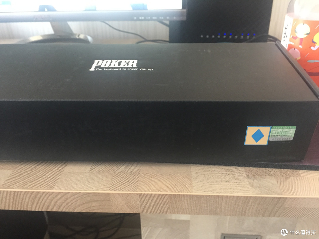 心水很久的ikbc poker 机械键盘,心水很久的青轴