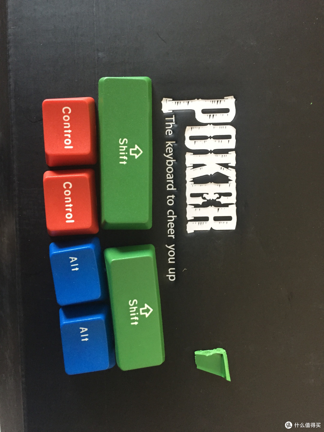 心水很久的ikbc poker 机械键盘,心水很久的青轴
