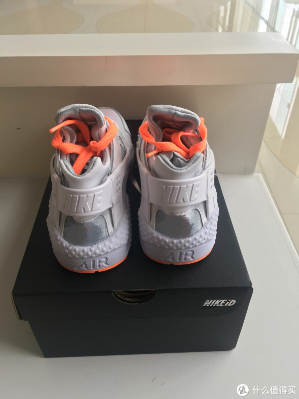 nikeid 定制——nike 耐克 air huarache premium id 女子运动鞋 开箱