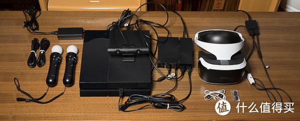 SONY 索尼 PS VR 精品套装开箱+回答几个大家关心的问题