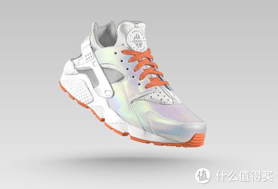 NIKEiD 定制——Nike 耐克 Air Huarache Premium iD 女子运动鞋 开箱