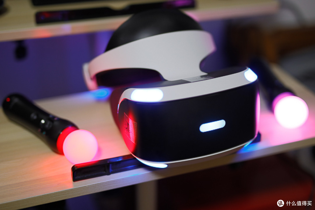 SONY 索尼 PS VR 精品套装开箱+回答几个大家关心的问题