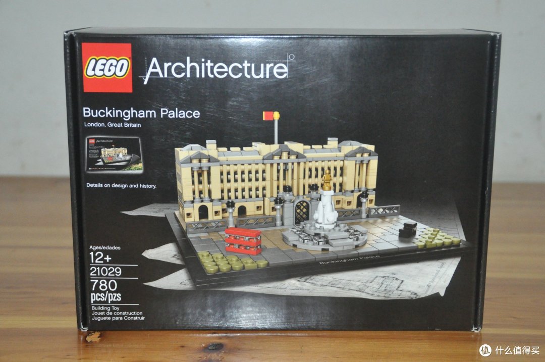 LEGO 乐高 Architecture 21029 Buckingham Palace 白金汉宫