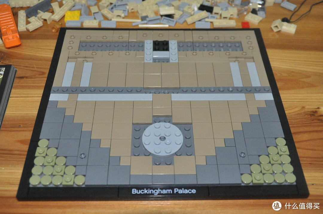 LEGO 乐高 Architecture 21029 Buckingham Palace 白金汉宫