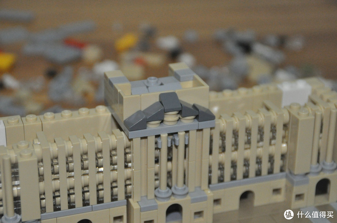 LEGO 乐高 Architecture 21029 Buckingham Palace 白金汉宫