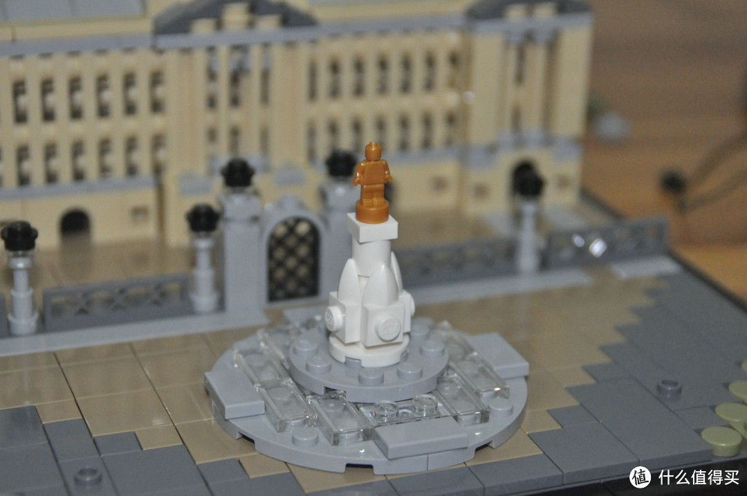 LEGO 乐高 Architecture 21029 Buckingham Palace 白金汉宫