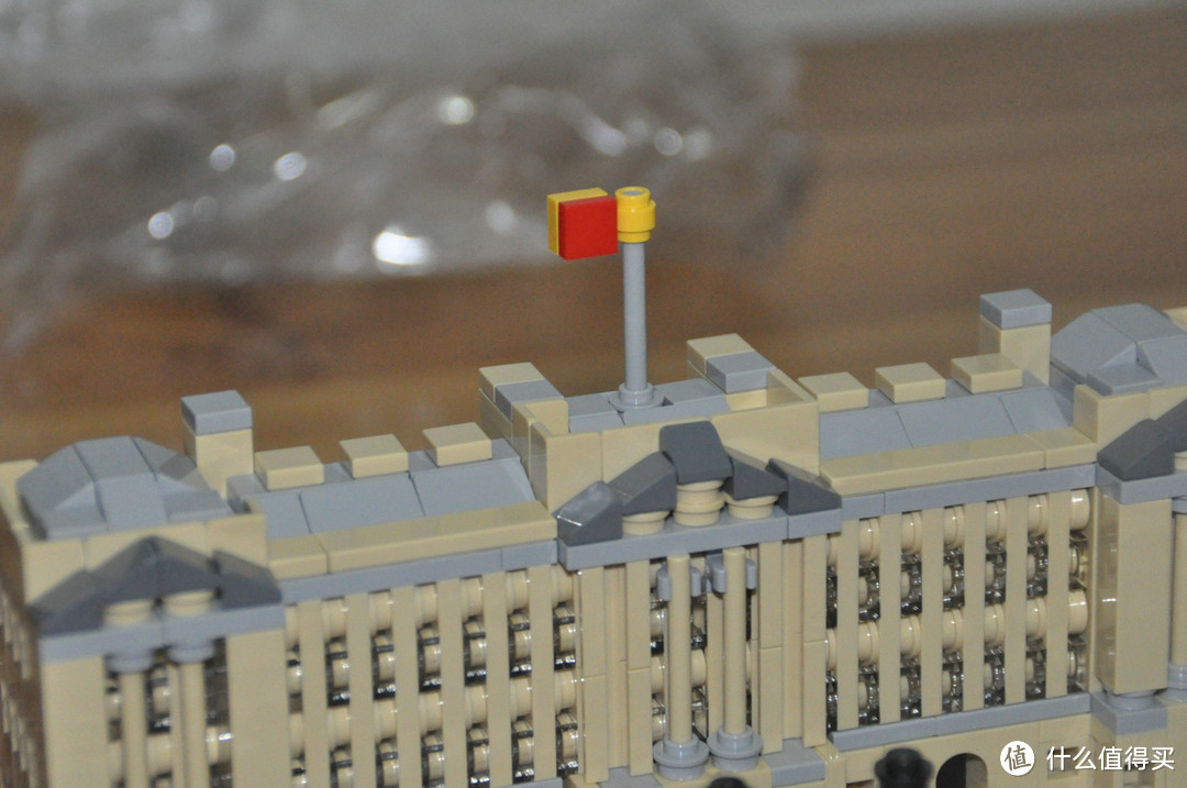 LEGO 乐高 Architecture 21029 Buckingham Palace 白金汉宫