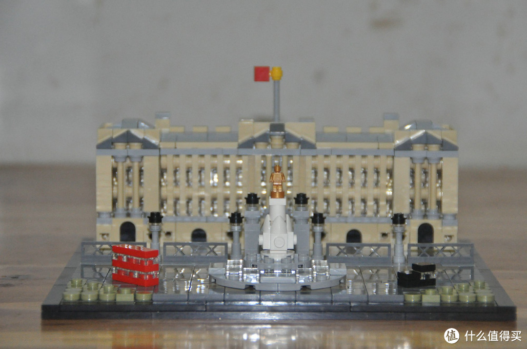 LEGO 乐高 Architecture 21029 Buckingham Palace 白金汉宫