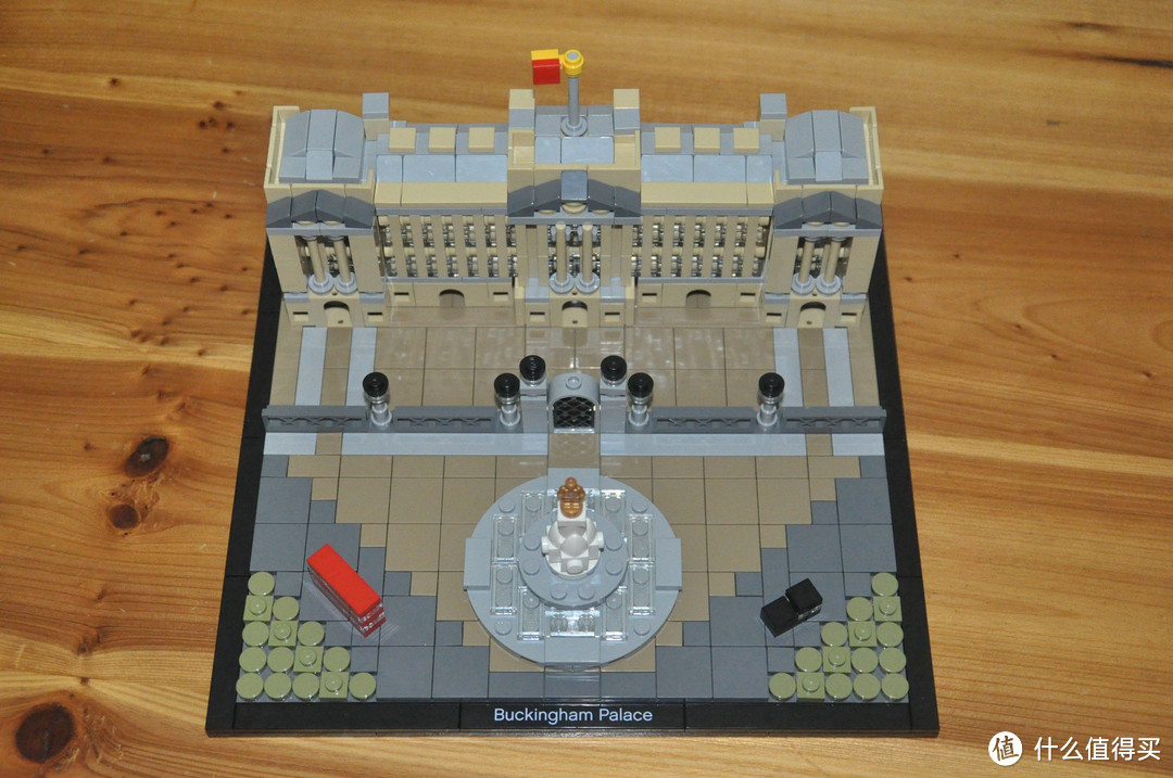 LEGO 乐高 Architecture 21029 Buckingham Palace 白金汉宫