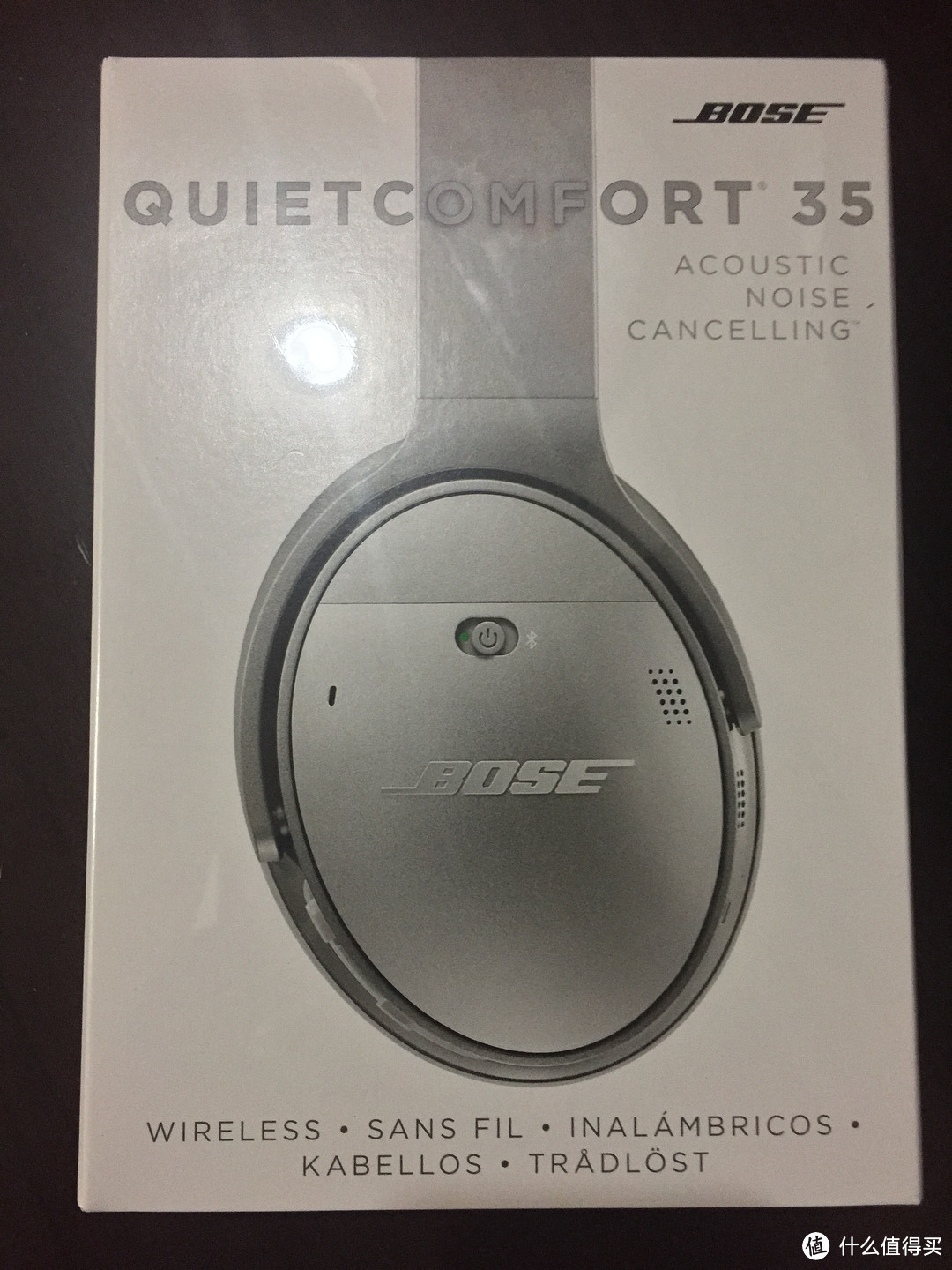 致我第一个头戴式耳机：BOSE QC35 头戴式耳机