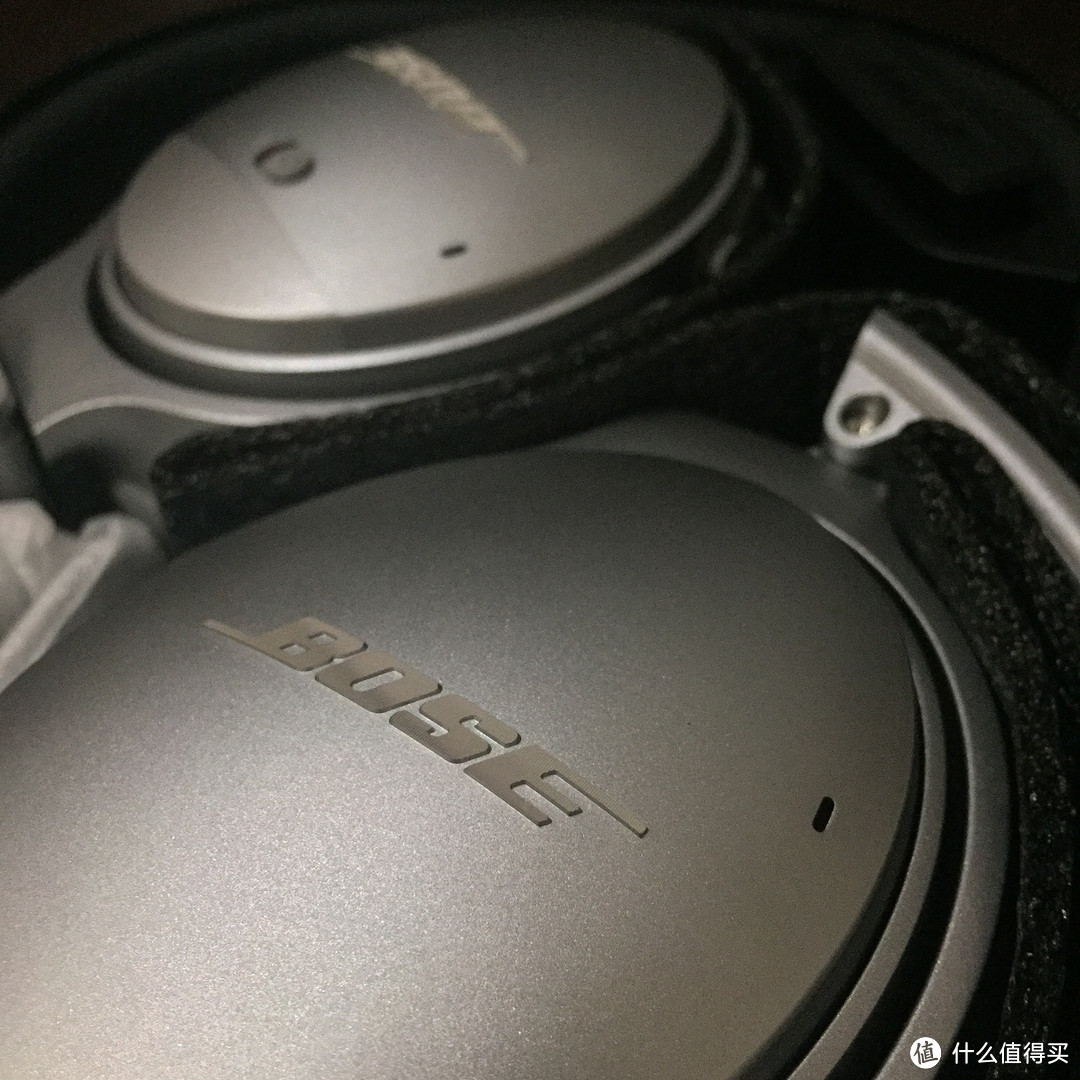 致我第一个头戴式耳机：BOSE QC35 头戴式耳机