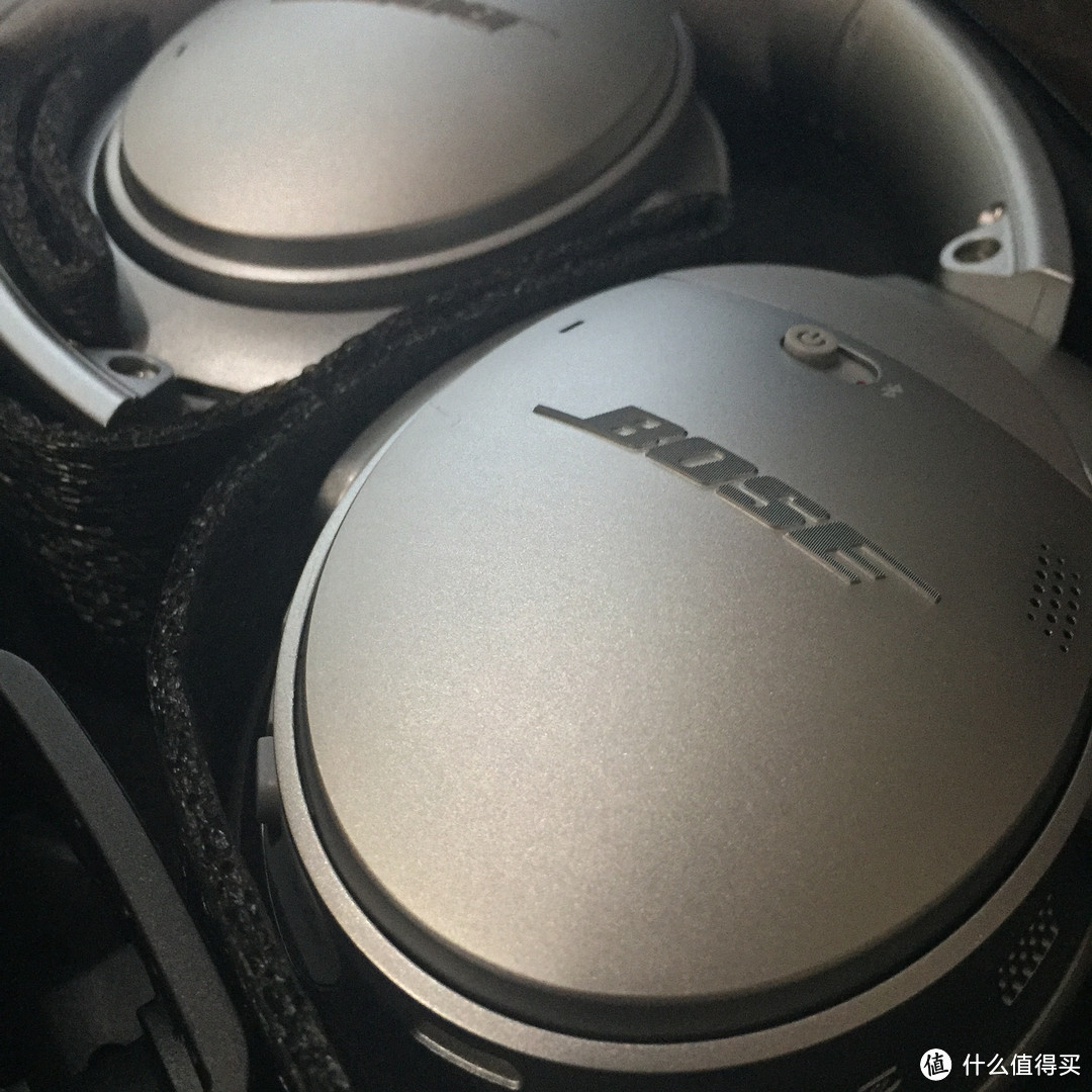 致我第一个头戴式耳机：BOSE QC35 头戴式耳机