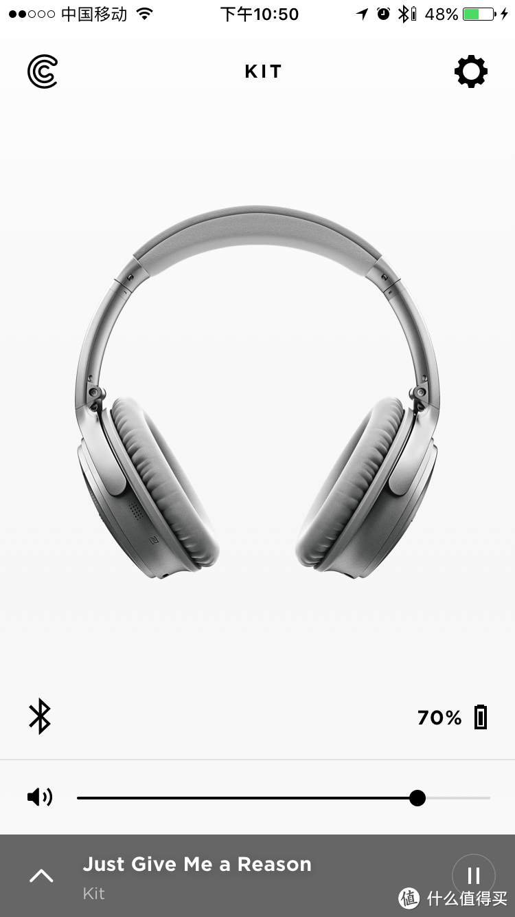 致我第一个头戴式耳机：BOSE QC35 头戴式耳机