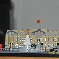 单反毁一生，LEGO穷三代 篇七十二：LEGO 乐高 Architecture 21029 Buckingham Palace 白金汉宫