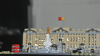 单反毁一生，LEGO穷三代 篇七十二：LEGO 乐高 Architecture 21029 Buckingham Palace 白金汉宫 