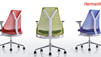 #本站首晒# Herman Miller Sayl 椅子