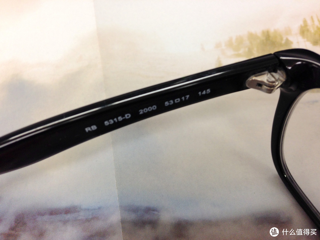 入手速评：可得网配 RAY BAN 雷朋 ORX5315D 眼镜