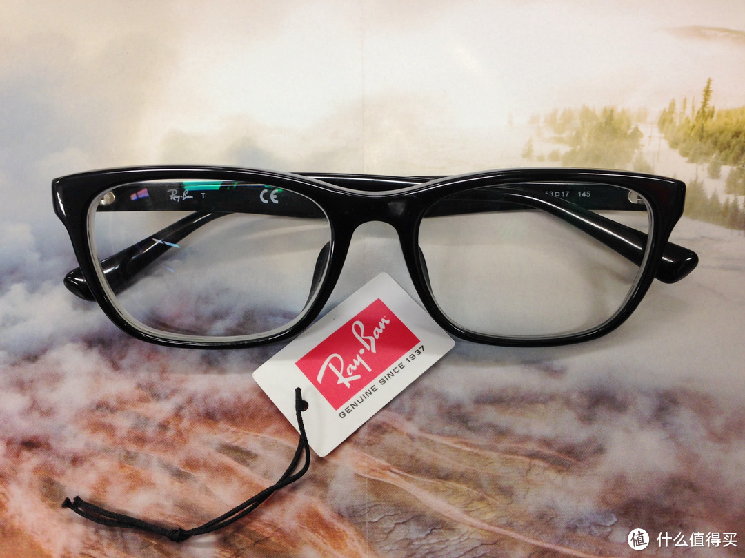 入手速评：可得网配 RAY BAN 雷朋 ORX5315D 眼镜