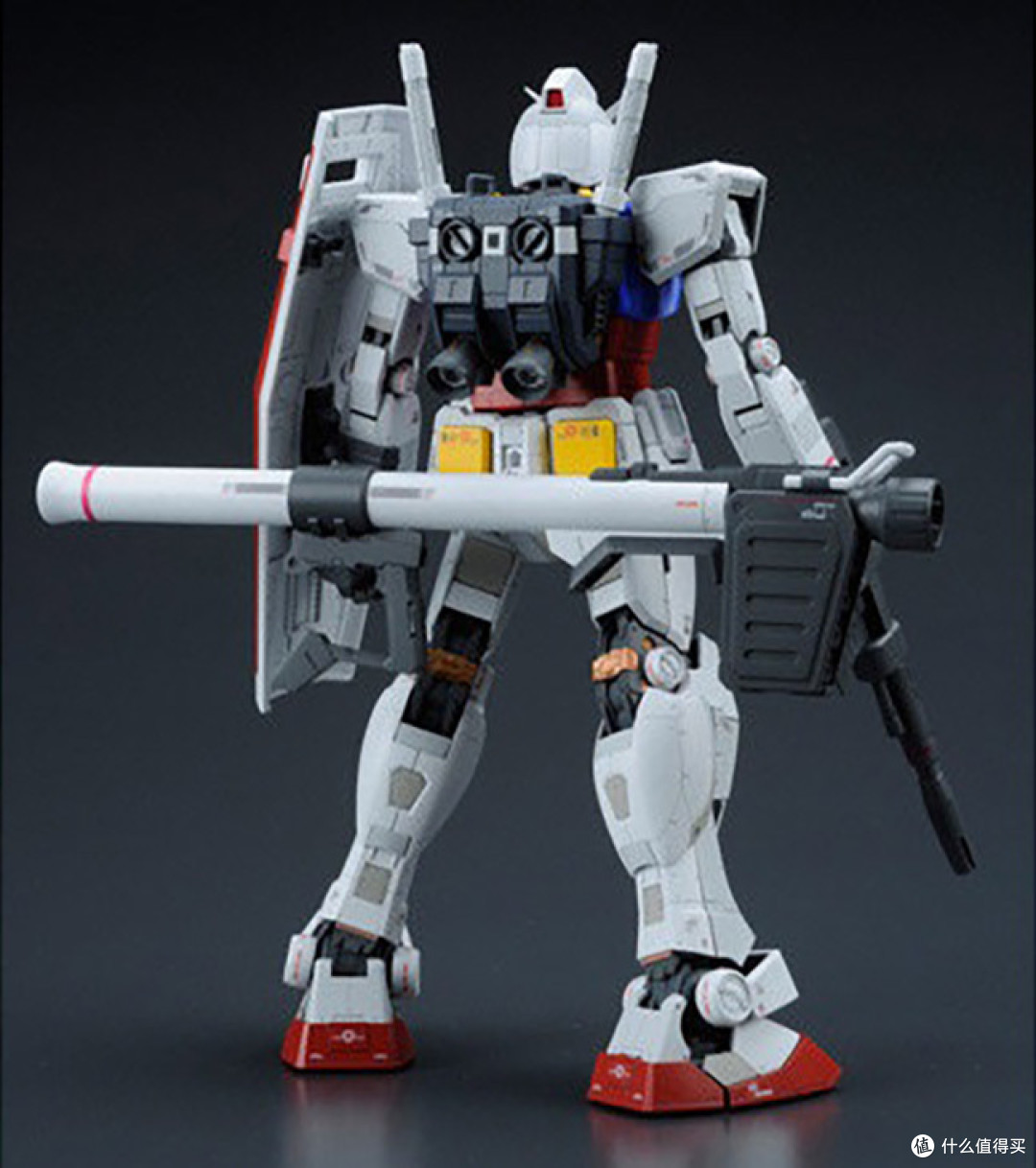 #本站首晒# 我的高达入坑之路——MEGA SIZE 1/48元祖高达上色记