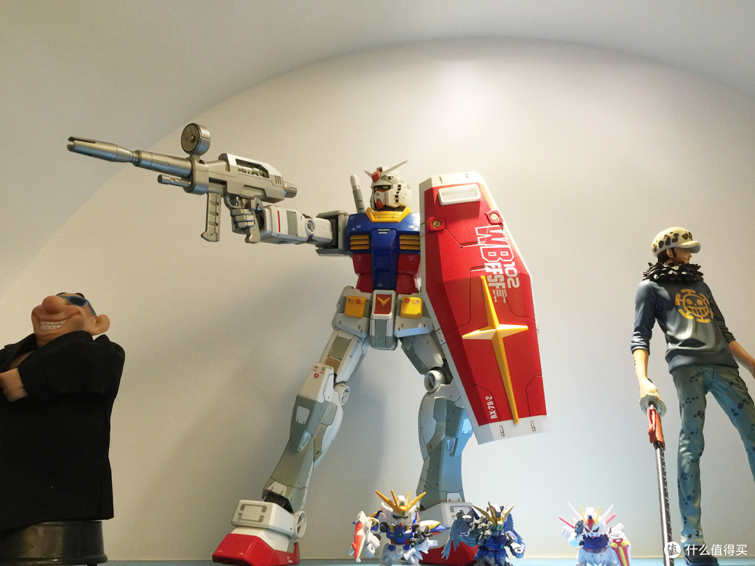 #本站首晒# 我的高达入坑之路——MEGA SIZE 1/48元祖高达上色记