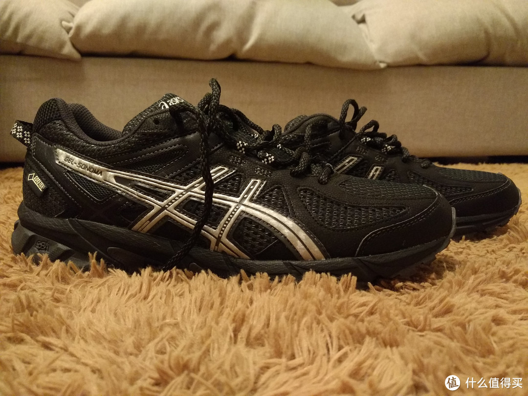 #原创新人#为信仰充值，入手ASICS 亚瑟士 GEL-SONOMA G-TX 运动鞋